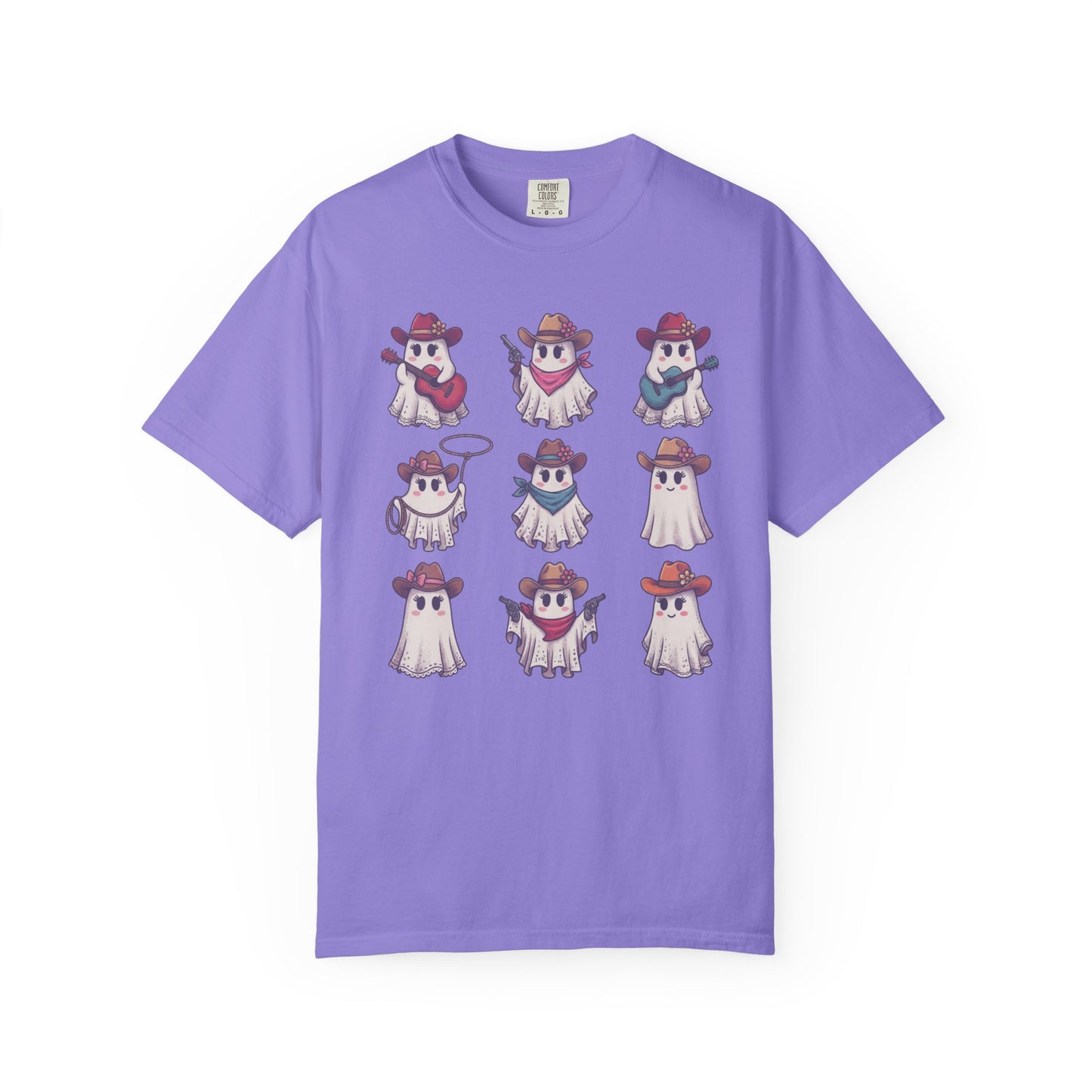 CowGhouls Western Ghost Tee
