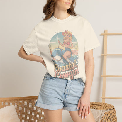 Coastal Cowgirl Dolphin Tee