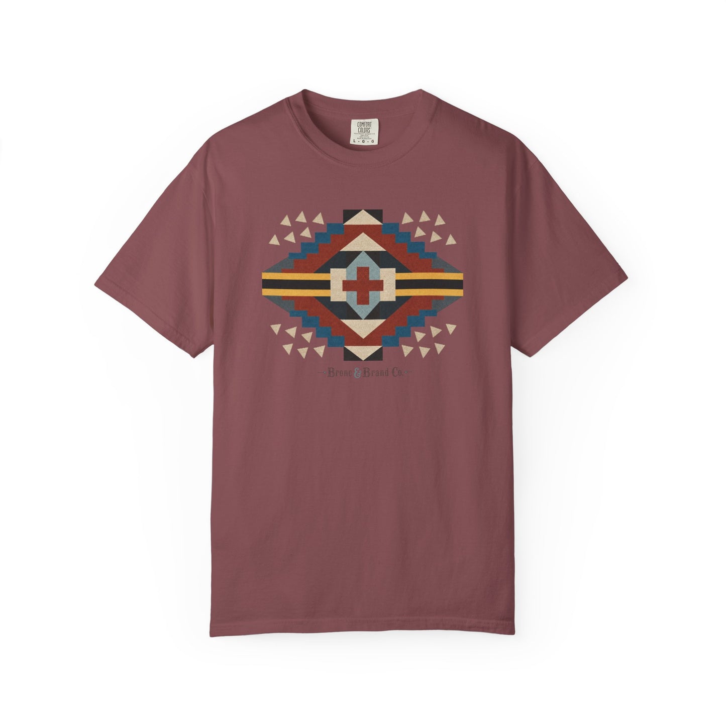 Southwestern Geometric Graphic Tee | Bronc & Brand Co. Western T-Shirted T-shirt