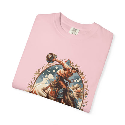 Wildflower Rodeo Tee Western Floral Shirt