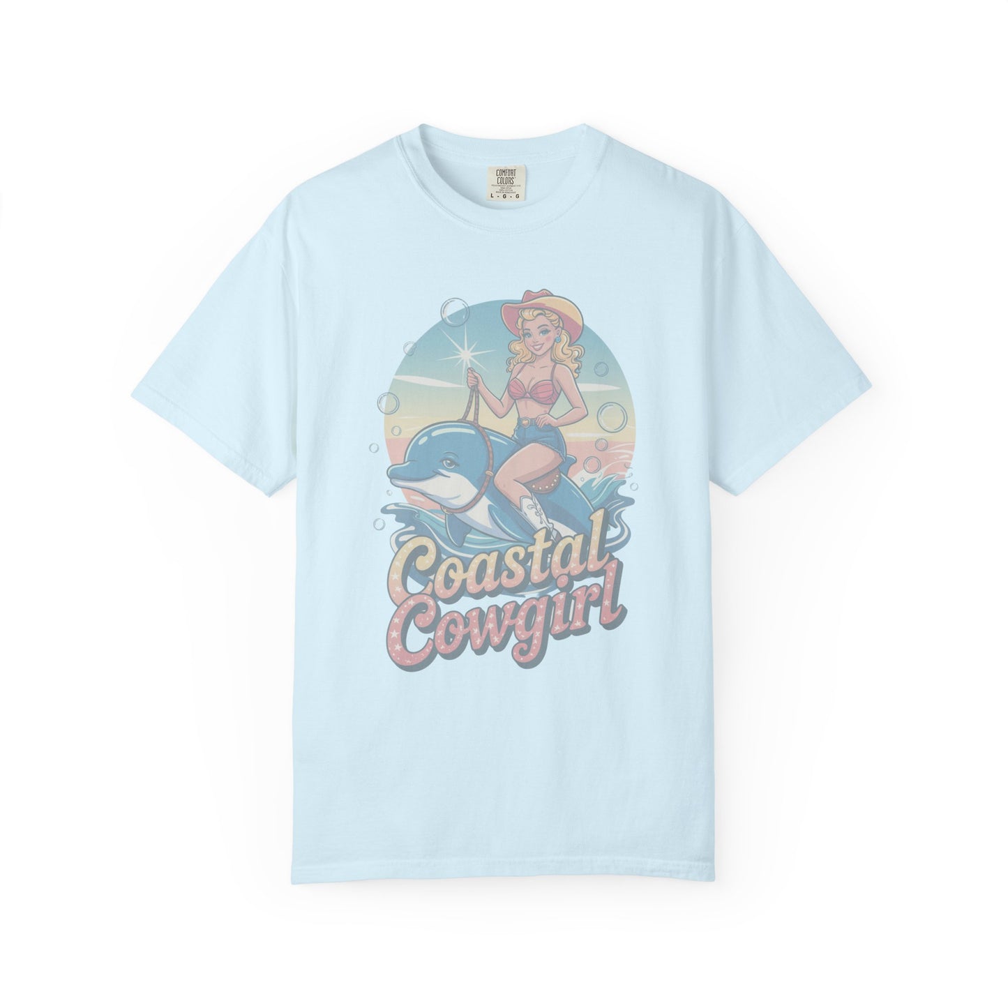 Coastal Cowgirl Dolphin Tee