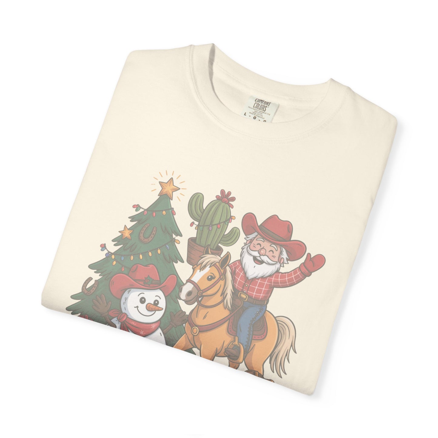 Howdy Holidays Western Christmas T-Shirt