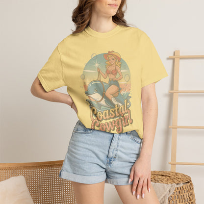 Coastal Cowgirl Dolphin Tee