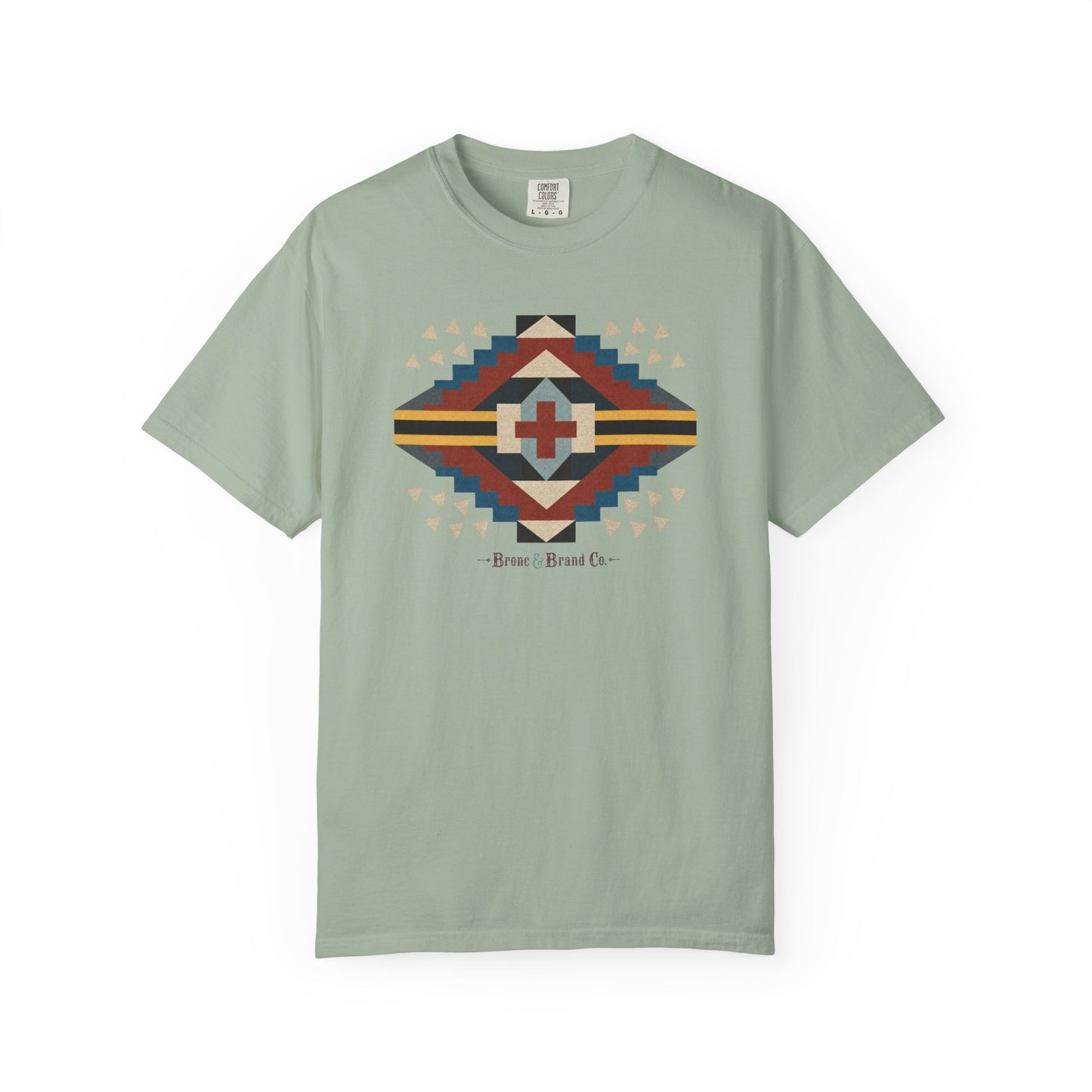 Southwestern Geometric Graphic Tee | Bronc & Brand Co. Western T-Shirted T-shirt