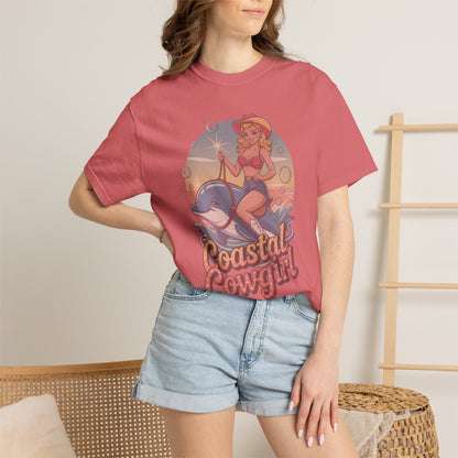 Coastal Cowgirl Dolphin Tee