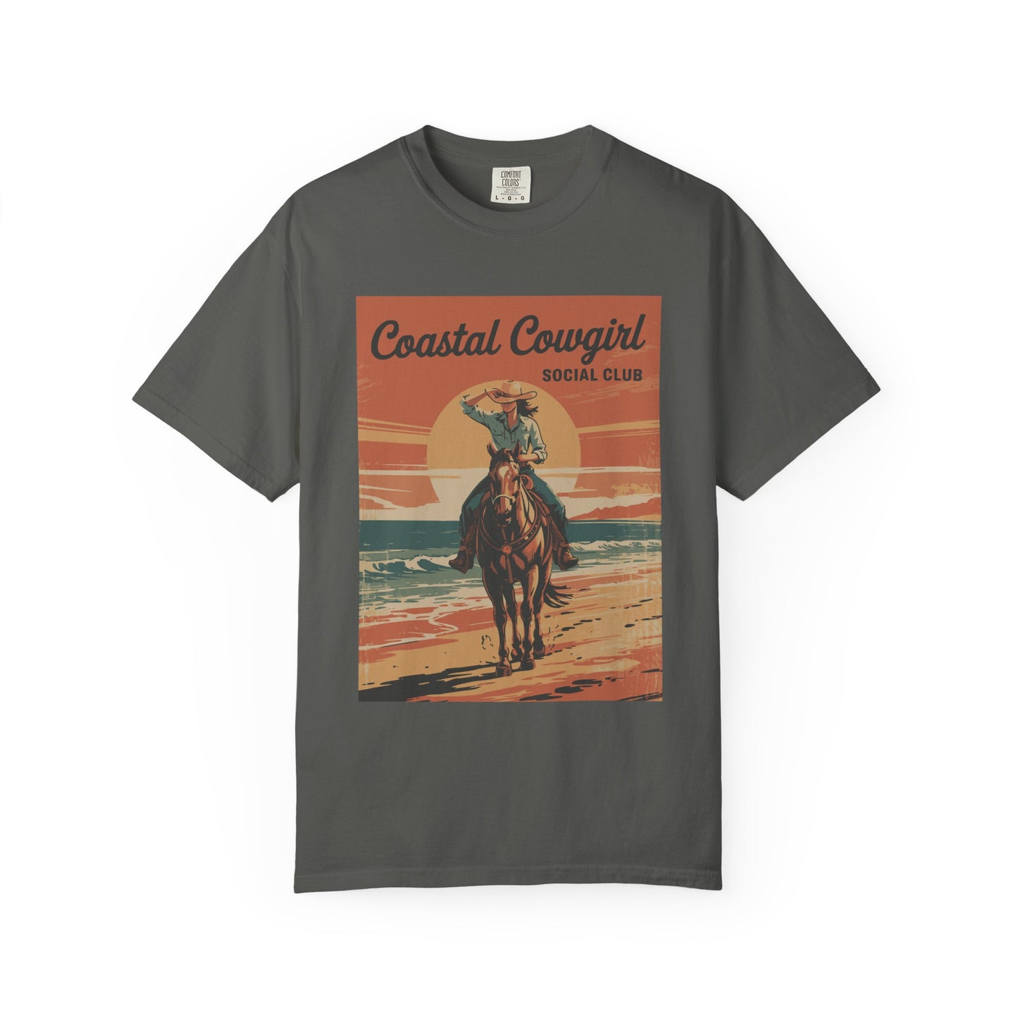 Coastal Cowgirl Social Club Tee