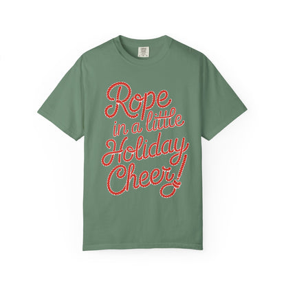 Rope In Cheer Christmas T-Shirt