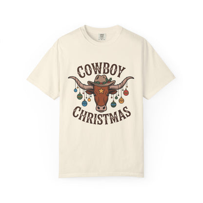 Cowboy Christmas Graphic Tee