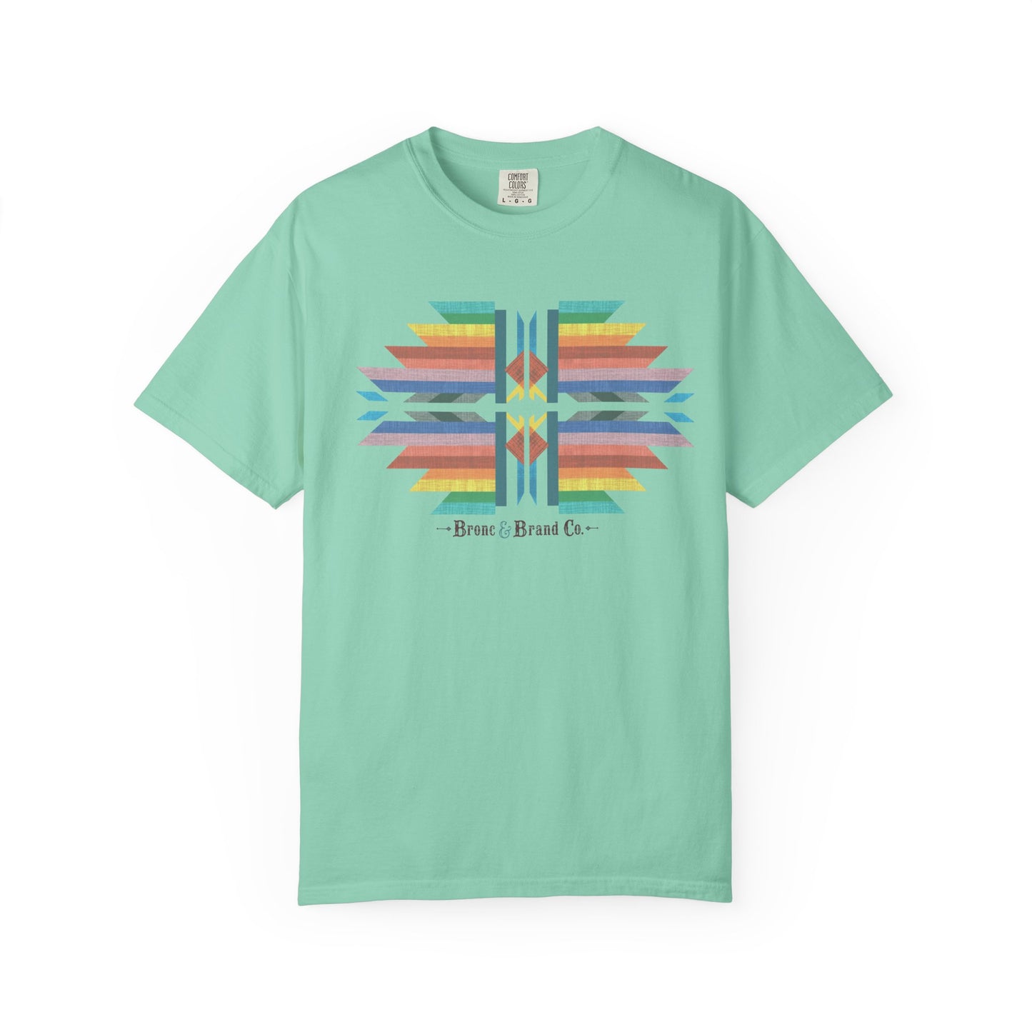 Boho Serape Geometric Graphic Tee
