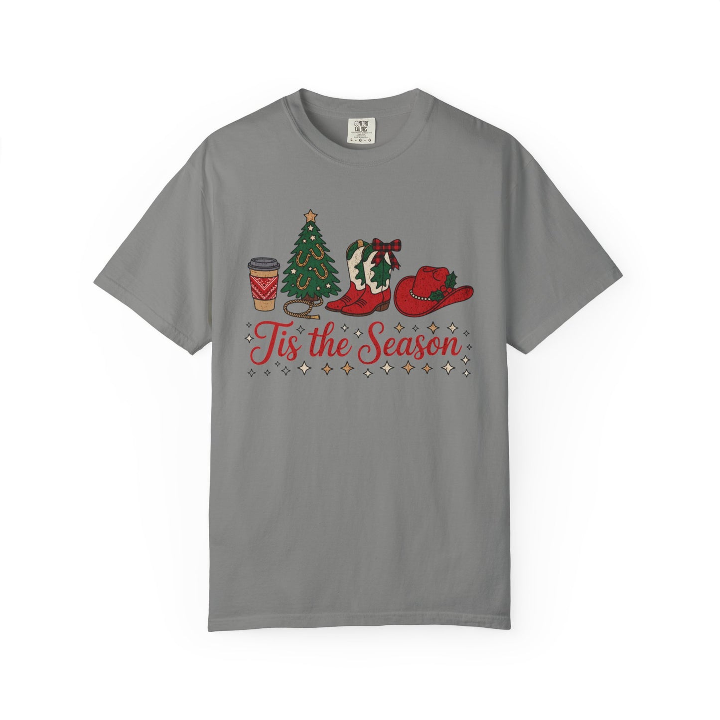 Western “Tis the Season” Christmas T-Shirt