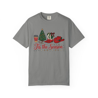 Western “Tis the Season” Christmas T-Shirt