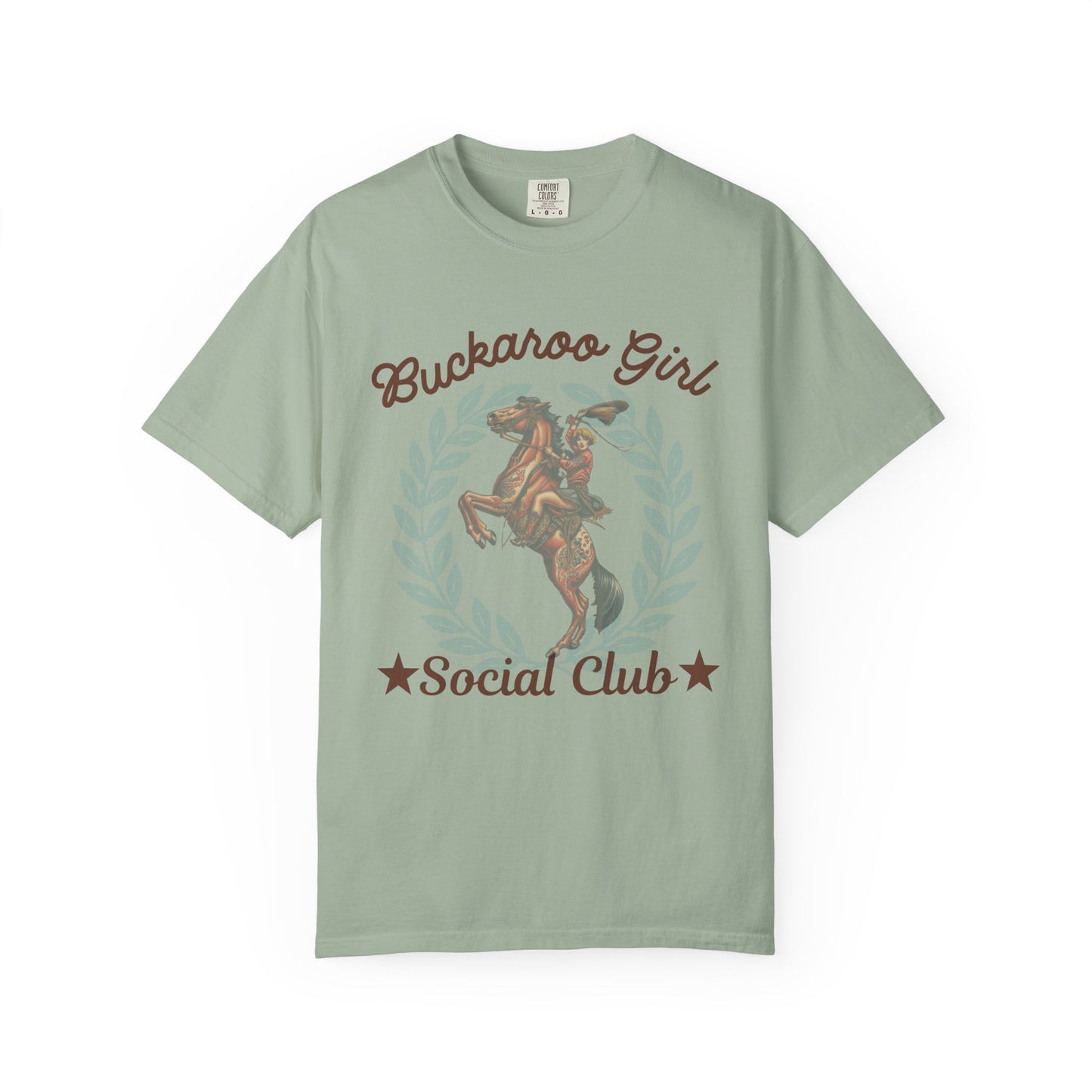 Buckaroo Girl Social Club Tee