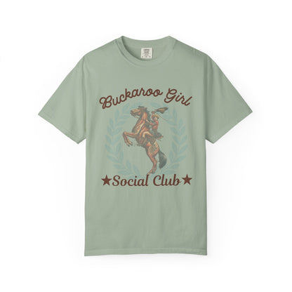 Buckaroo Girl Social Club Tee