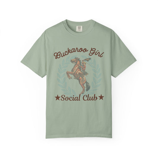 Buckaroo Girl Social Club Tee