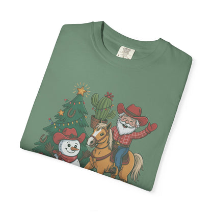 Howdy Holidays Western Christmas T-Shirt