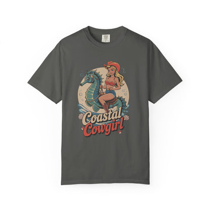 Beach Seahorse Cowgirl T-Shirt