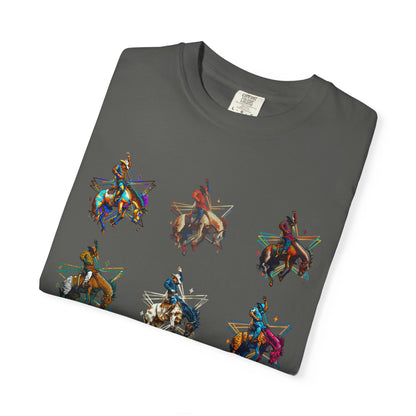 Grid Buckaroo Rodeo Tee