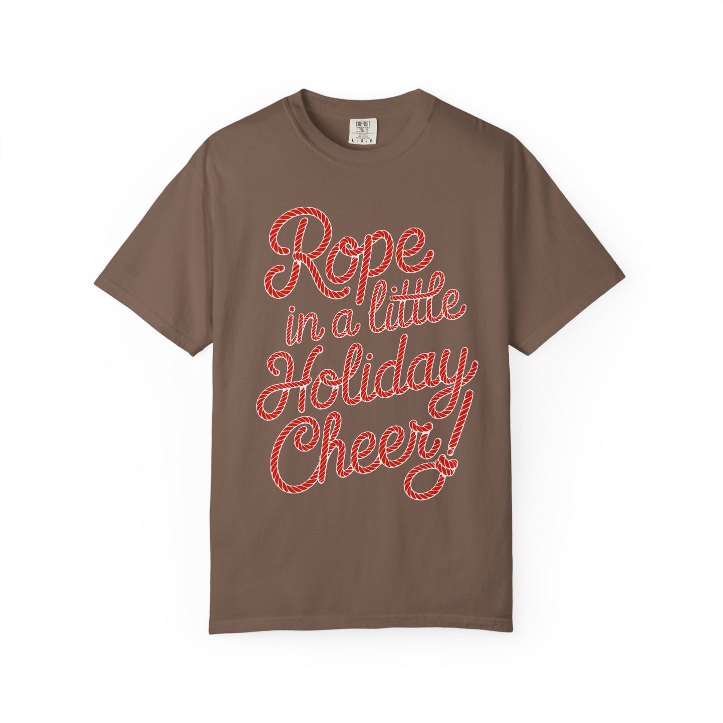 Rope In Cheer Christmas T-Shirt