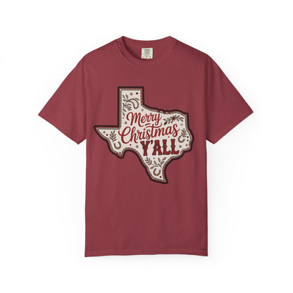 Texas Y’all Christmas T-Shirt
