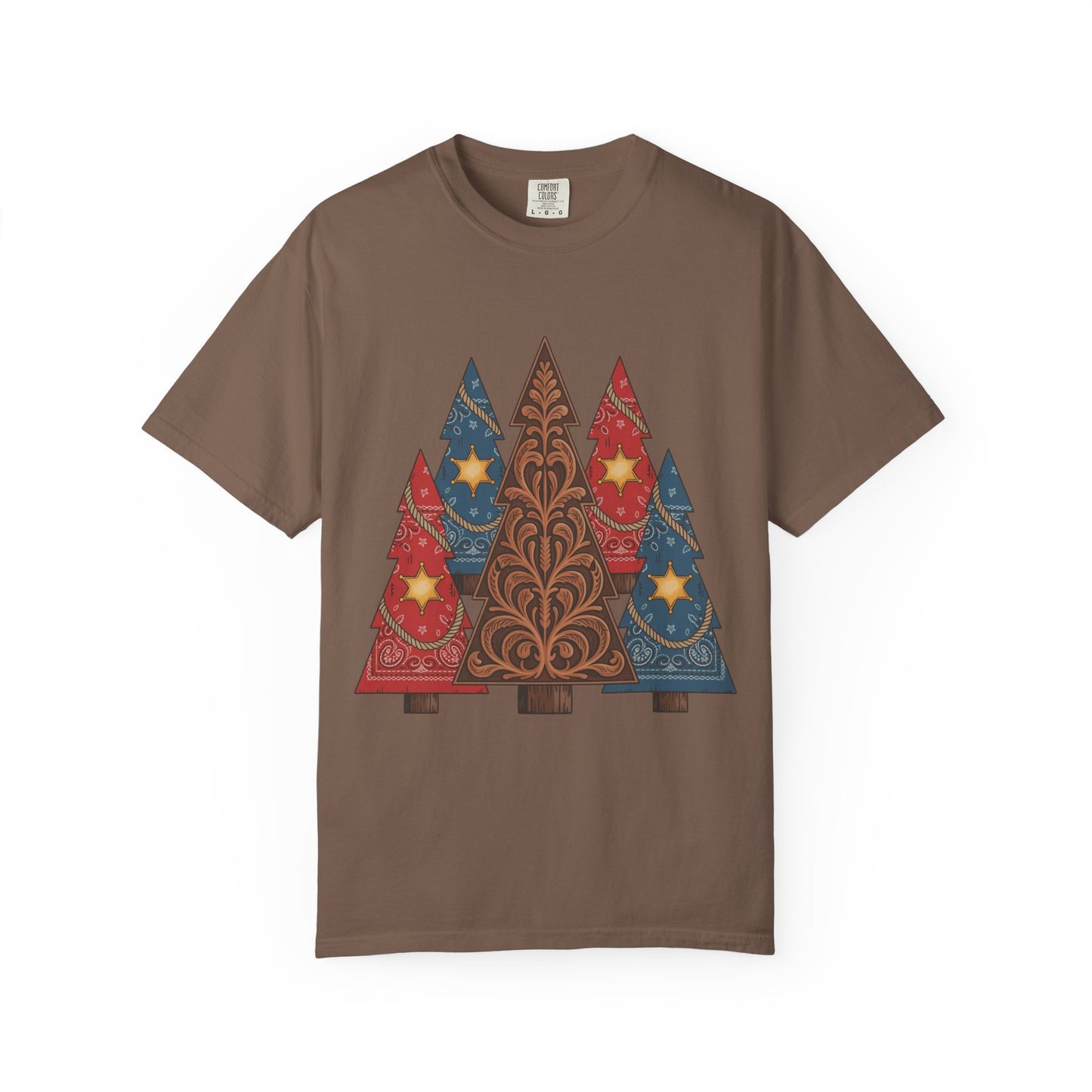 Western Christmas Tree T-Shirt