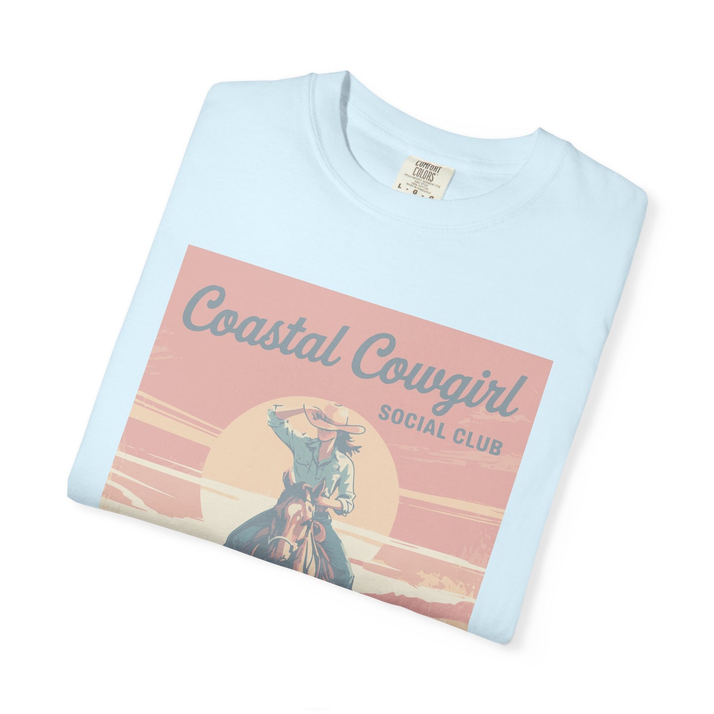 Coastal Cowgirl Social Club Tee