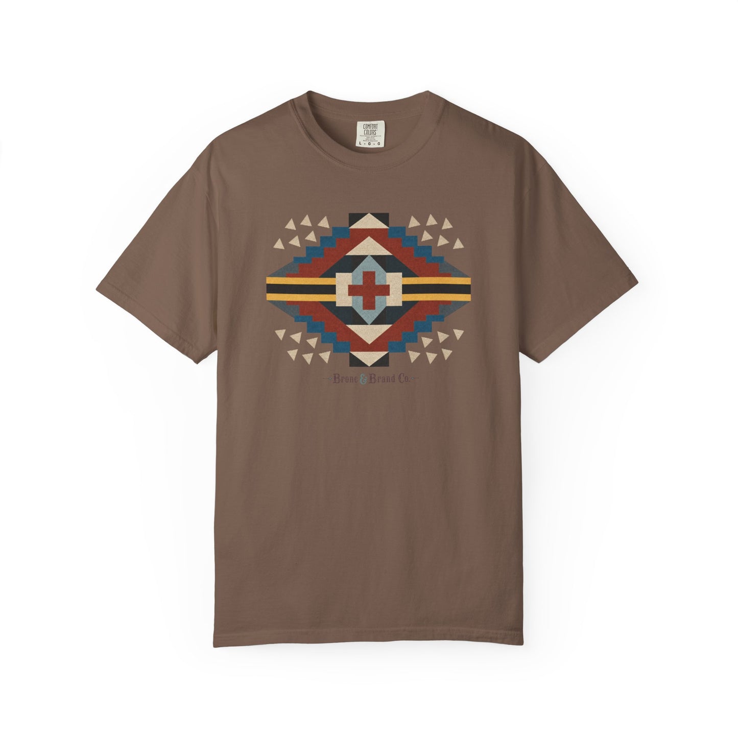 Southwestern Geometric Graphic Tee | Bronc & Brand Co. Western T-Shirted T-shirt