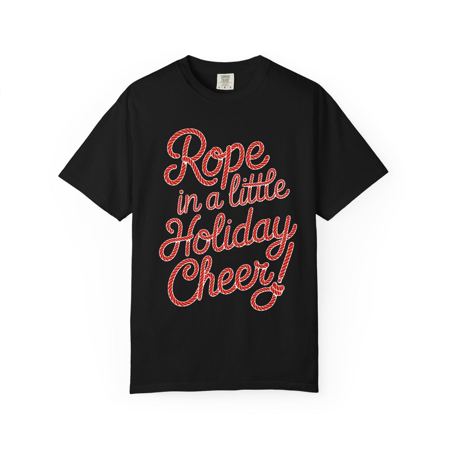 Rope In Cheer Christmas T-Shirt