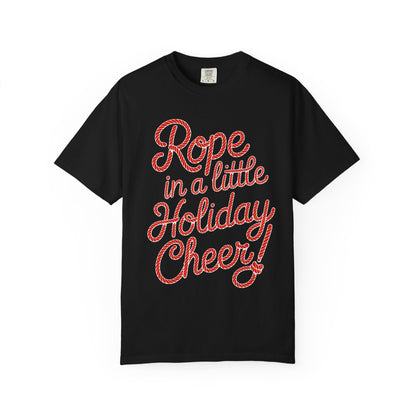 Rope In Cheer Christmas T-Shirt