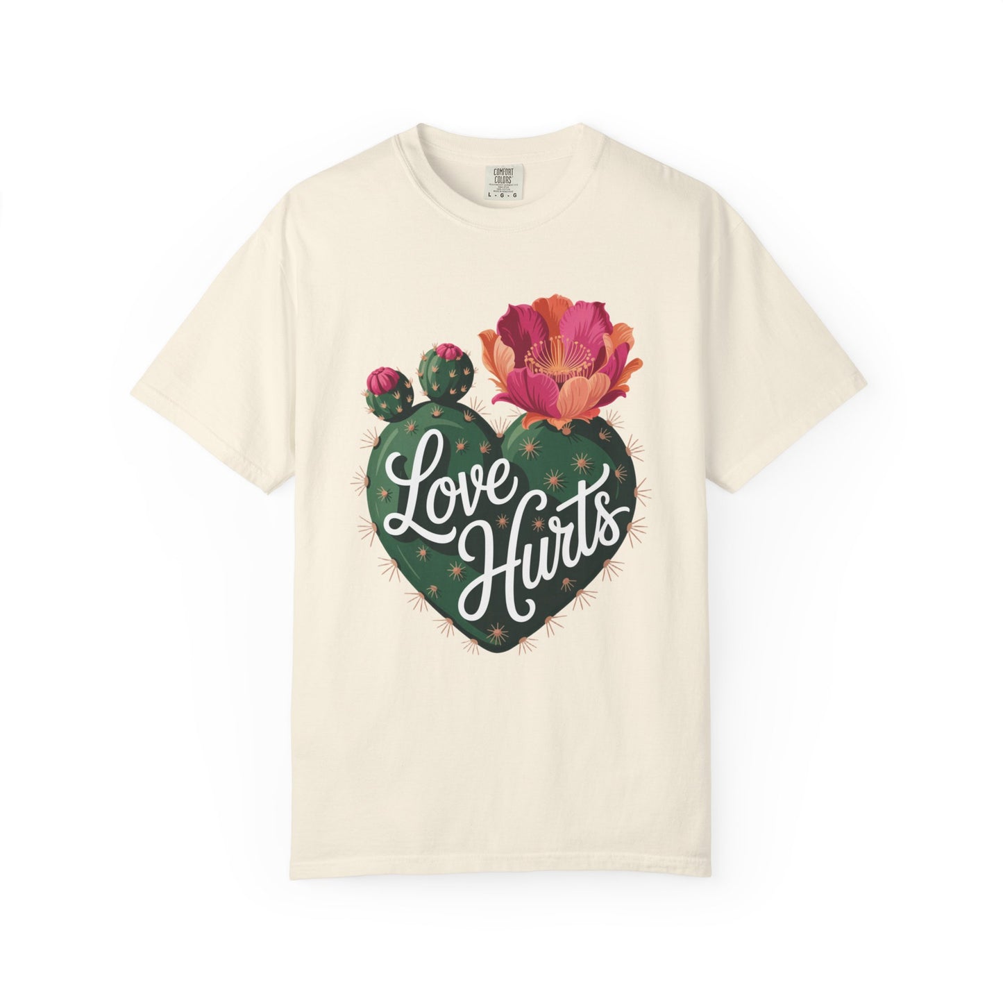 Cactus Heart “Love Hurts” T-Shirt