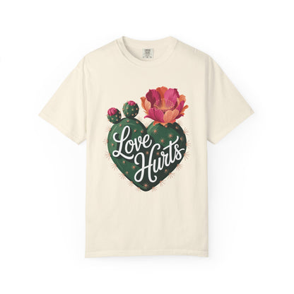 Cactus Heart “Love Hurts” T-Shirt