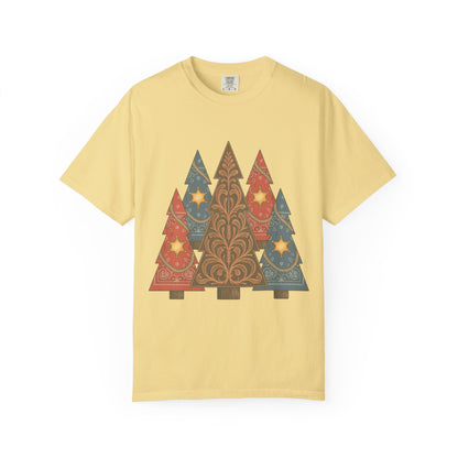 Western Christmas Tree T-Shirt
