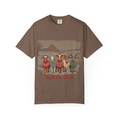 Deck the Herd Comfort Colors® Tee