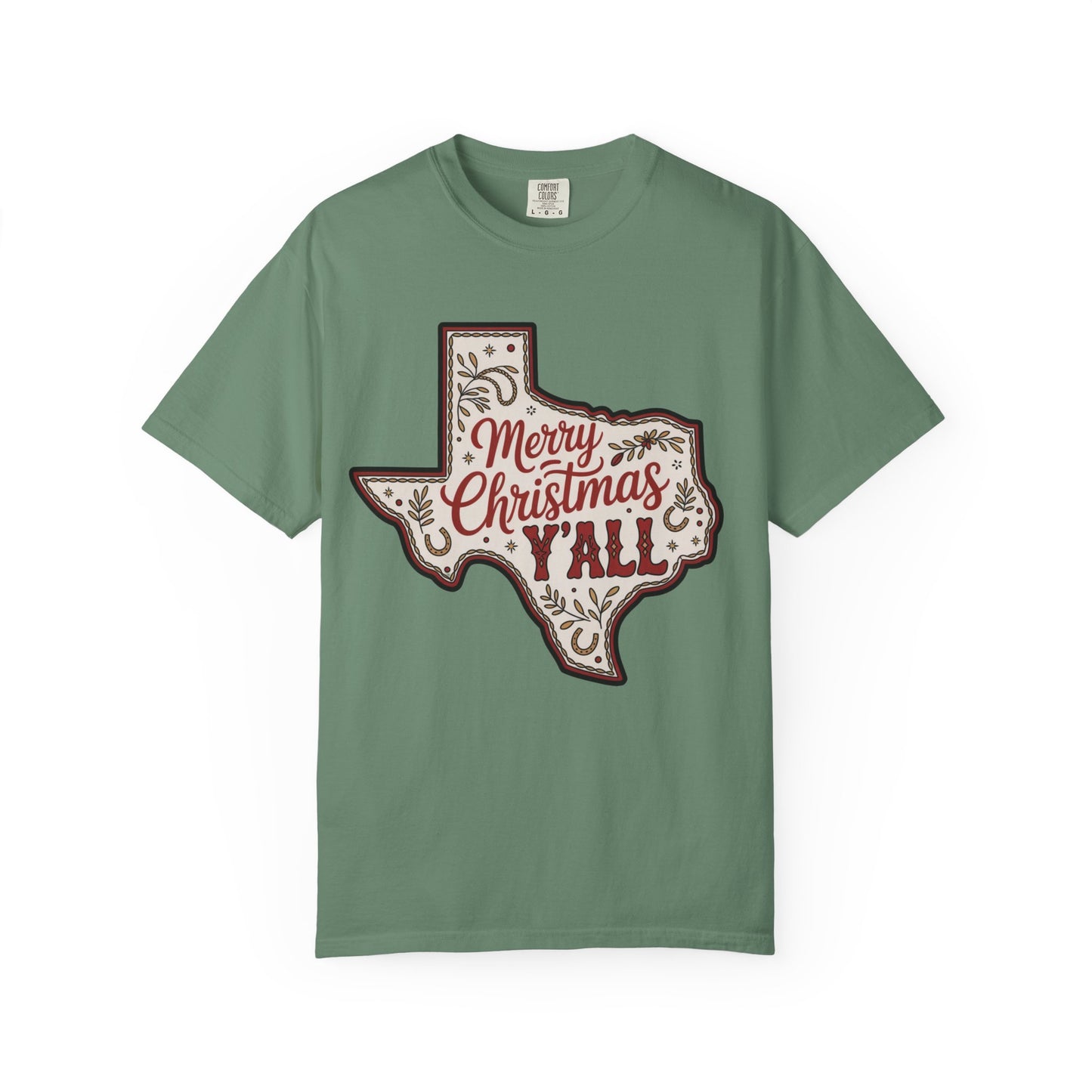 Texas Y’all Christmas T-Shirt