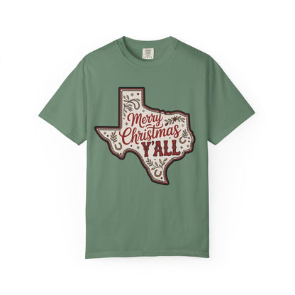 Texas Y’all Christmas T-Shirt