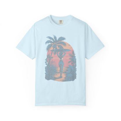Coastal Cowgirl Surf Tee
