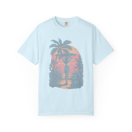 Coastal Cowgirl Surf Tee