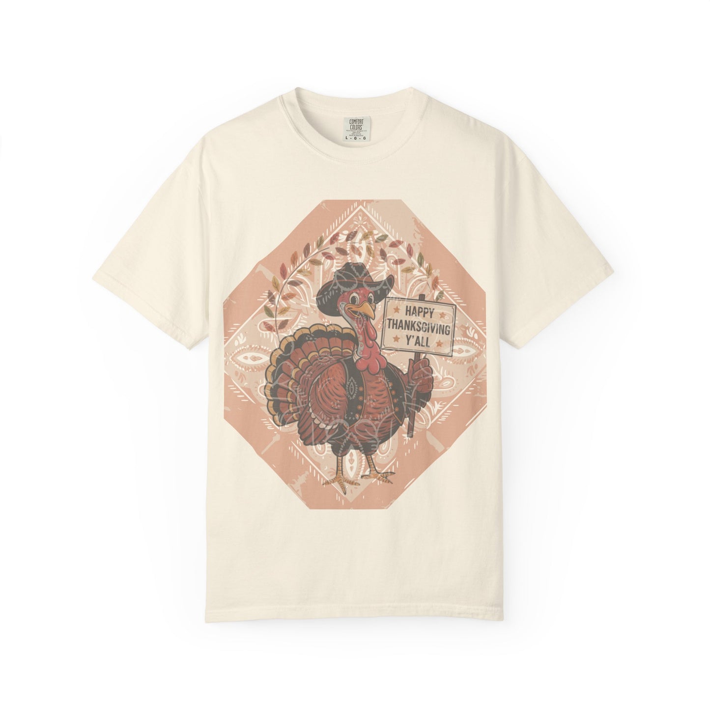 Happy Thanksgiving Y’all Comfort Colors® Tee