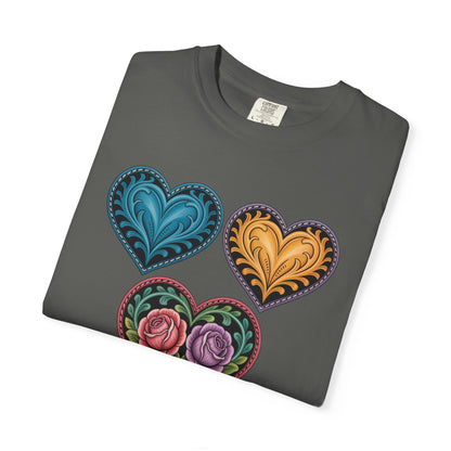 Folk Art Heart T-Shirt