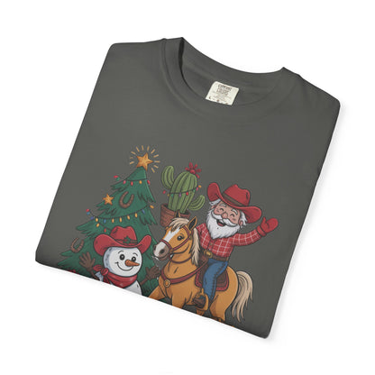 Howdy Holidays Western Christmas T-Shirt