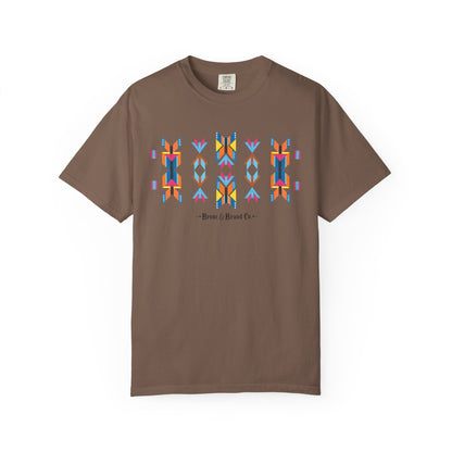 Arrows & Butterflies Southwest Graphic Tee Western Shirt