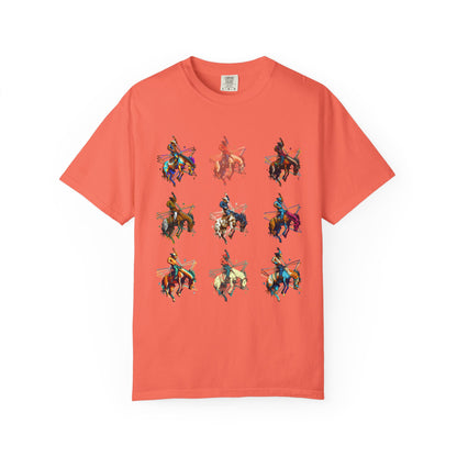 Grid Buckaroo Rodeo Tee
