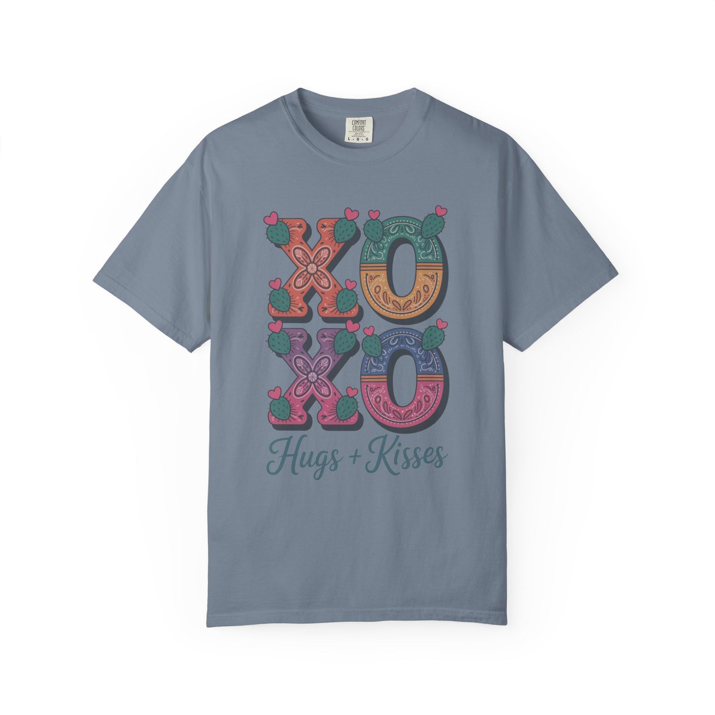 Southwestern Cactus XOXO T-Shirt