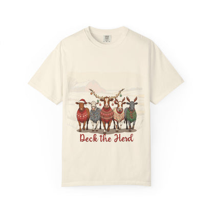 Deck the Herd Comfort Colors® Tee