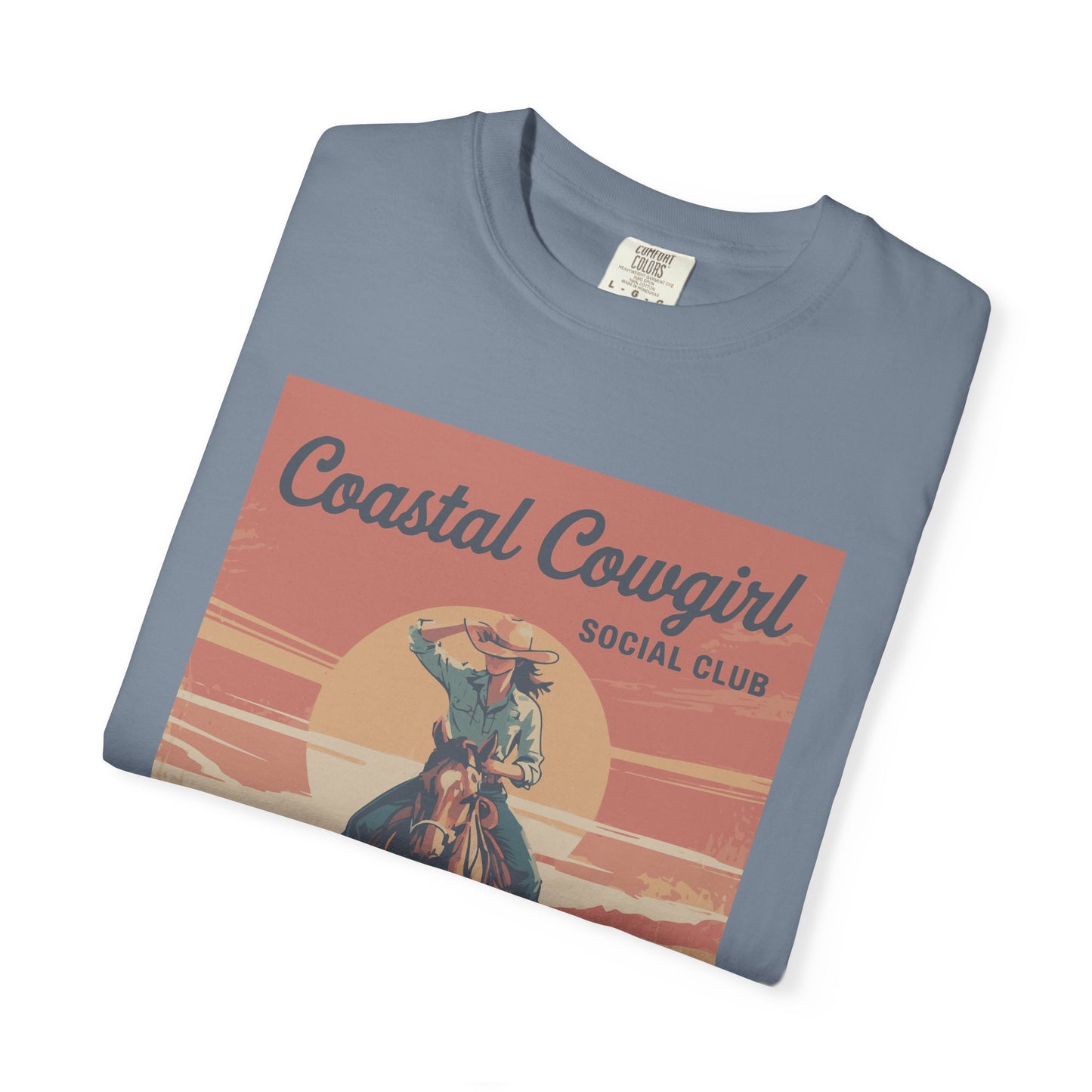 Coastal Cowgirl Social Club Tee