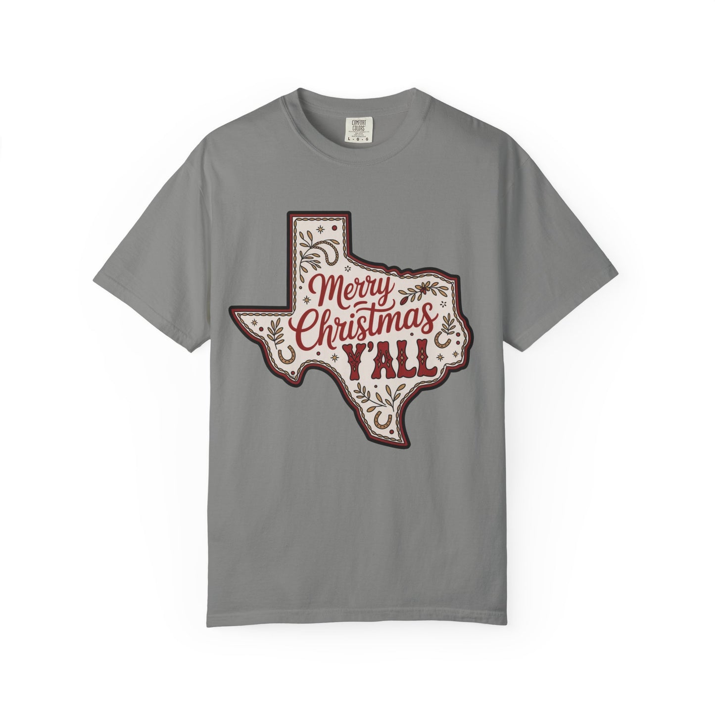 Texas Y’all Christmas T-Shirt