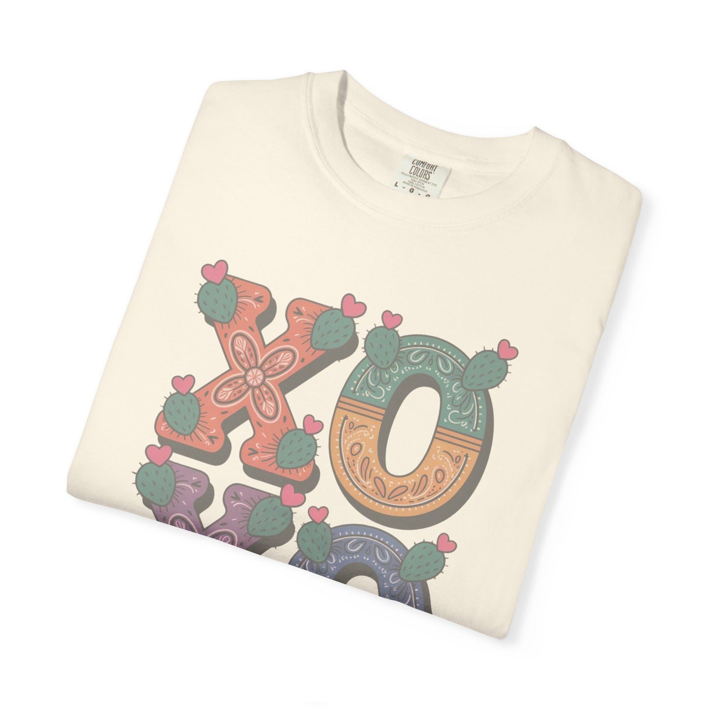 Southwestern Cactus XOXO T-Shirt