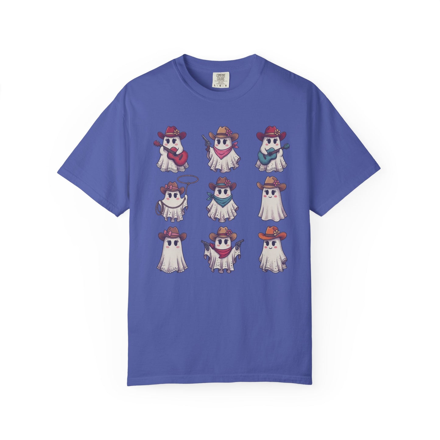 CowGhouls Western Ghost Tee