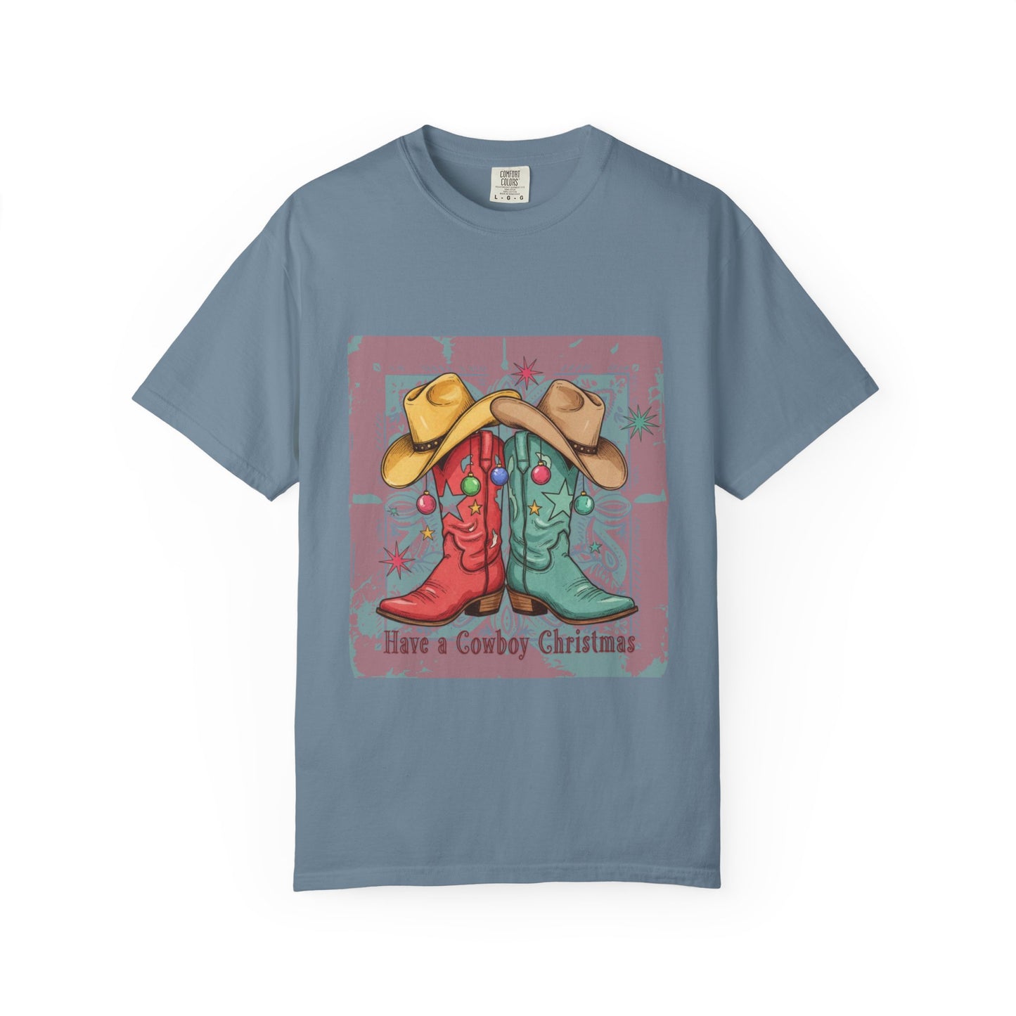 Have a Cowboy Christmas Comfort Colors® Tee