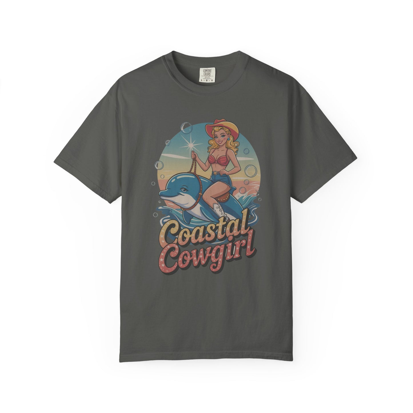 Coastal Cowgirl Dolphin Tee