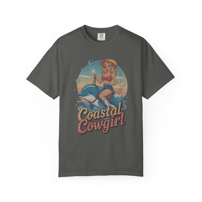 Coastal Cowgirl Dolphin Tee